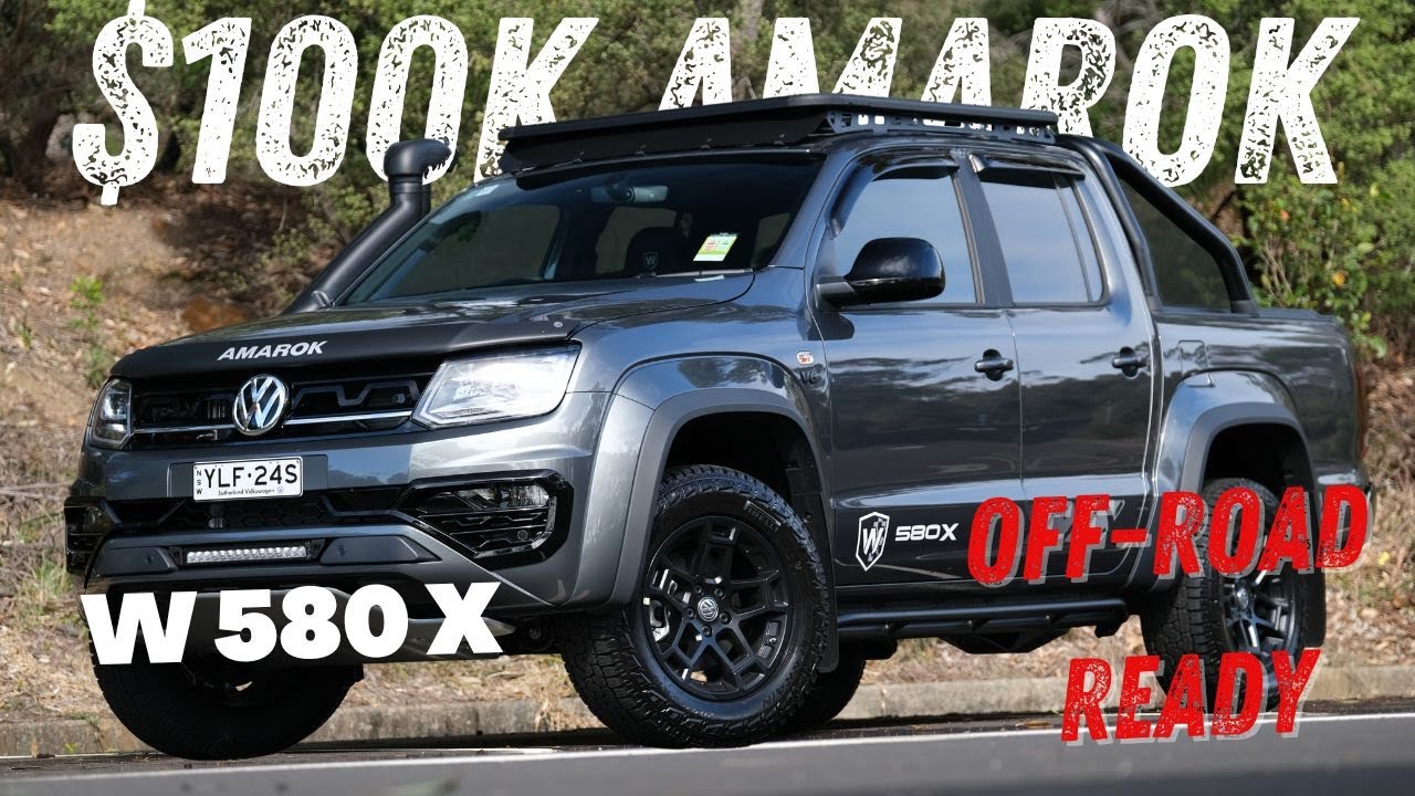 2022 VW Amarok W580X - Best 4x4 Off-road package - Walkinshaw