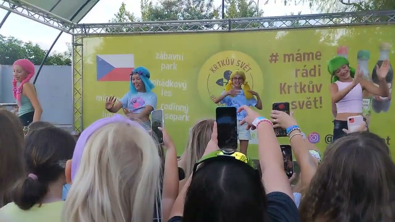 Lollipopz koncet NELI 💓💞 Vojta Valtr