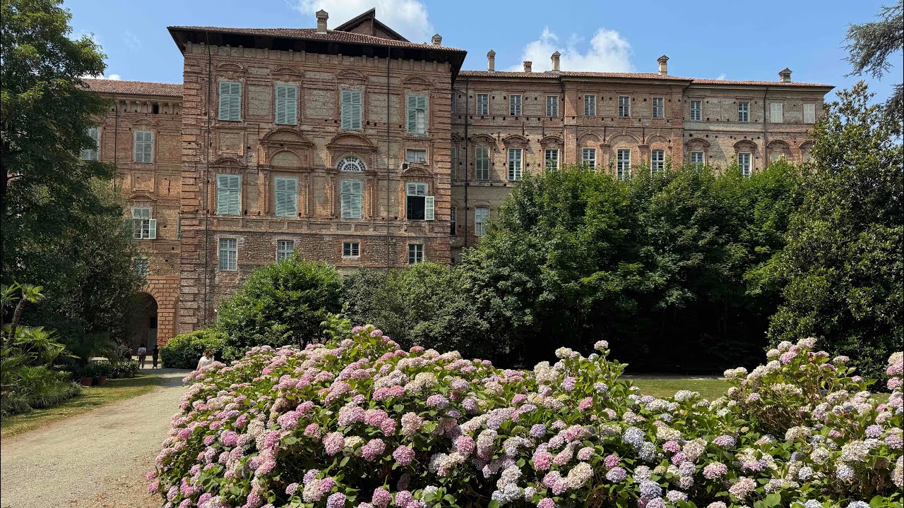 Castello di Aglie, Piemonte, Italia.