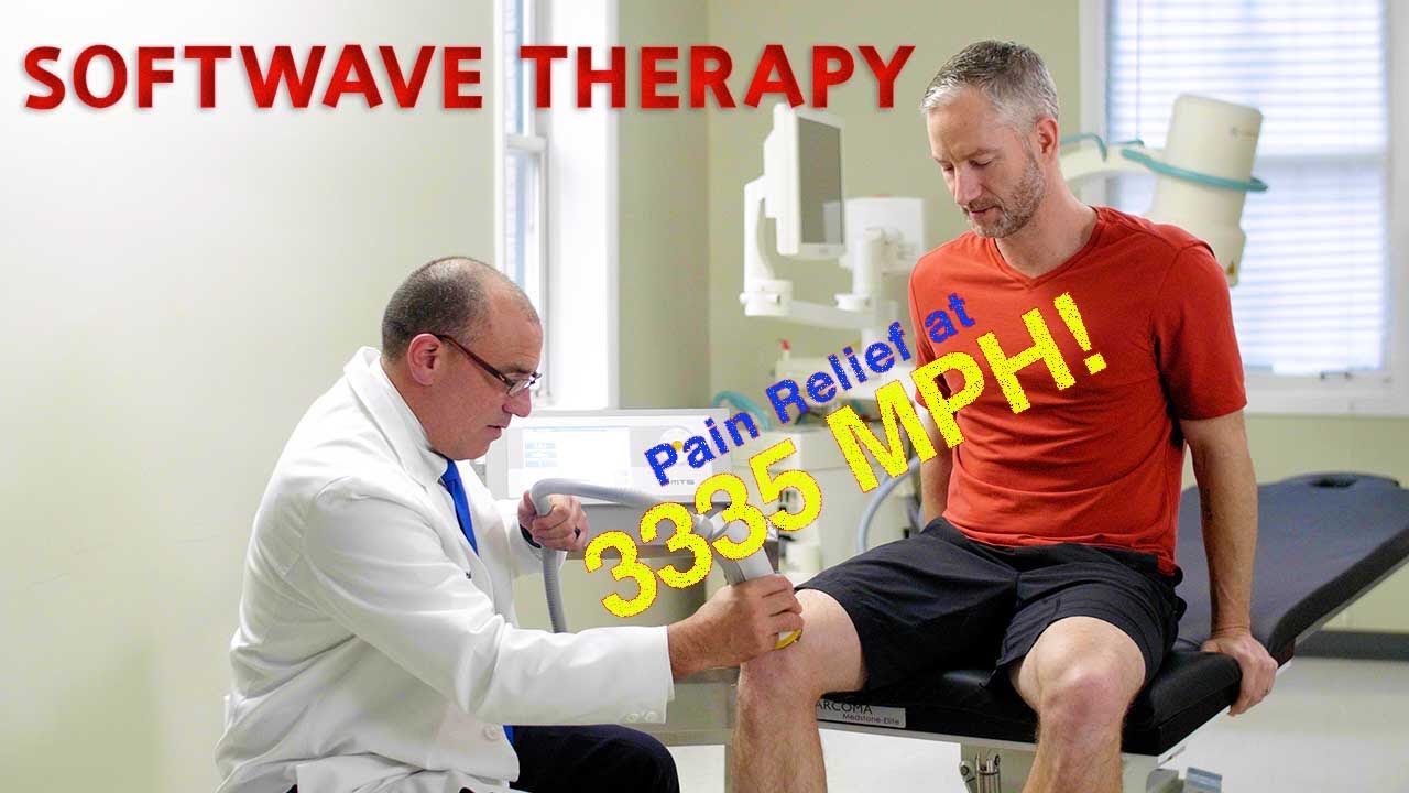 Revolutionary SoftWave Therapy for Pain & Injury! | Back, Knee, Neck, Elbow pain.