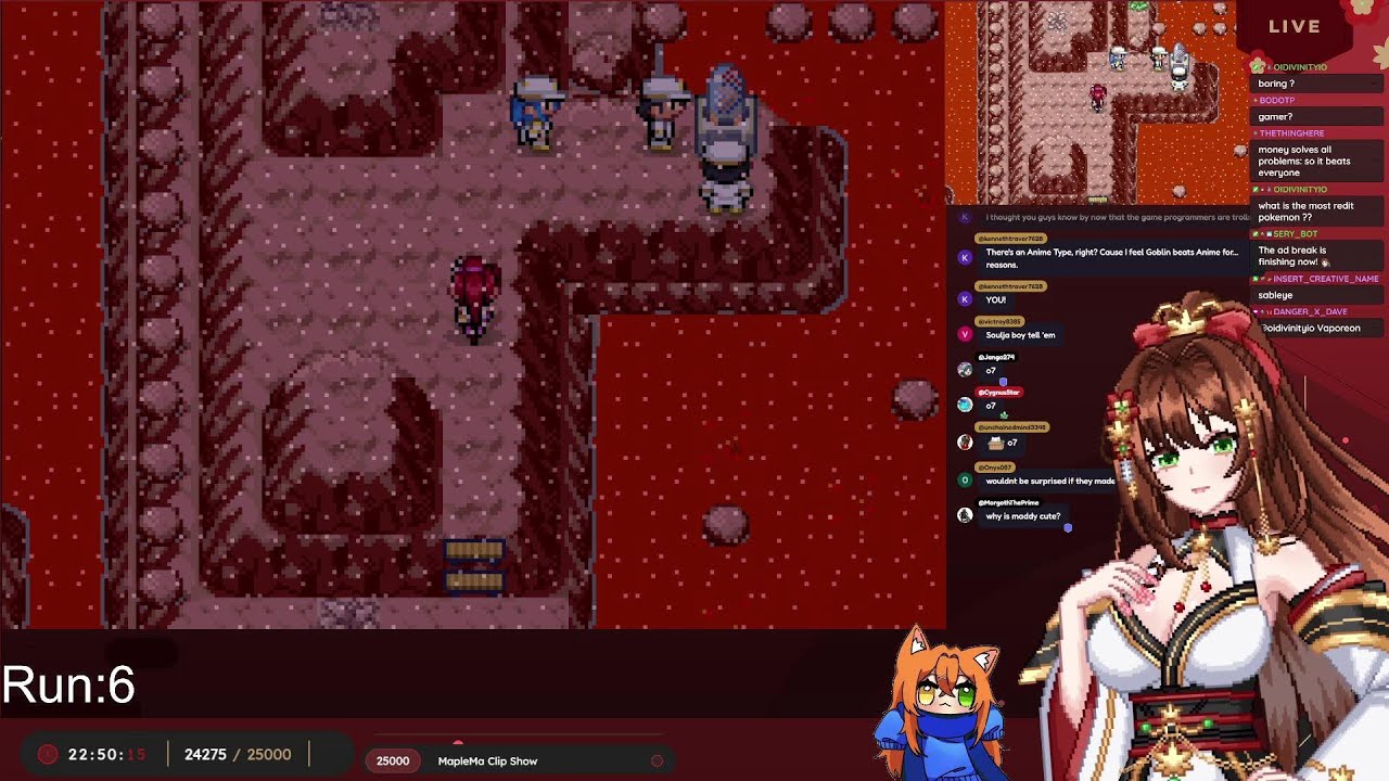 Soup !subathon !incentives Feb 24 2026 Pokémon Emerald Version