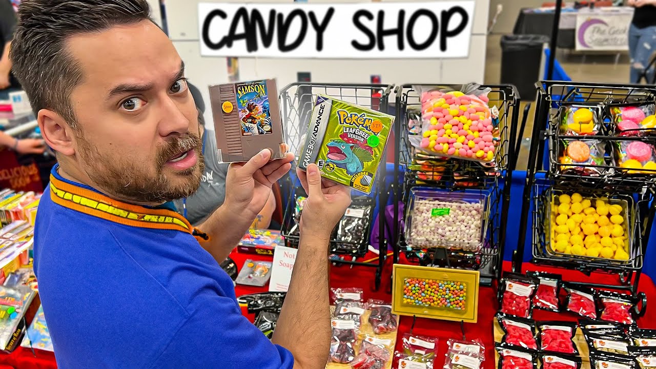 Found the RAREST Games in the Most UNEXPECTED Place