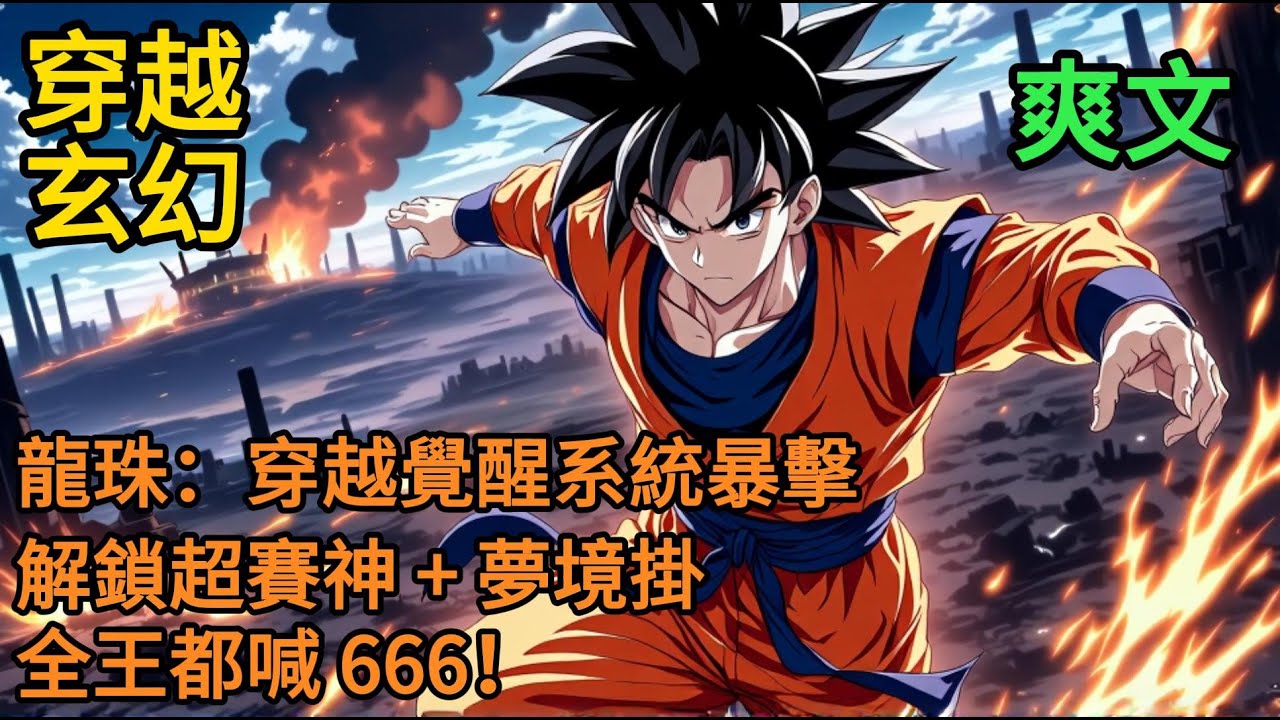 《龍珠：穿越覺醒系統暴擊，解鎖超賽神 + 夢境掛，全王都喊 666！》