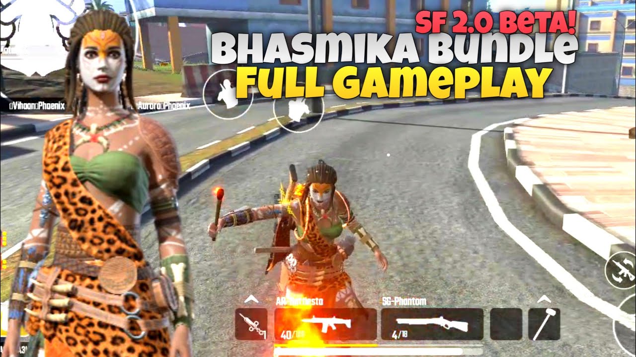 Scarfall 2.0 Beta Version Bhasmika Bundle Gameplay Andaman Map Ultra Maxx Graphics
