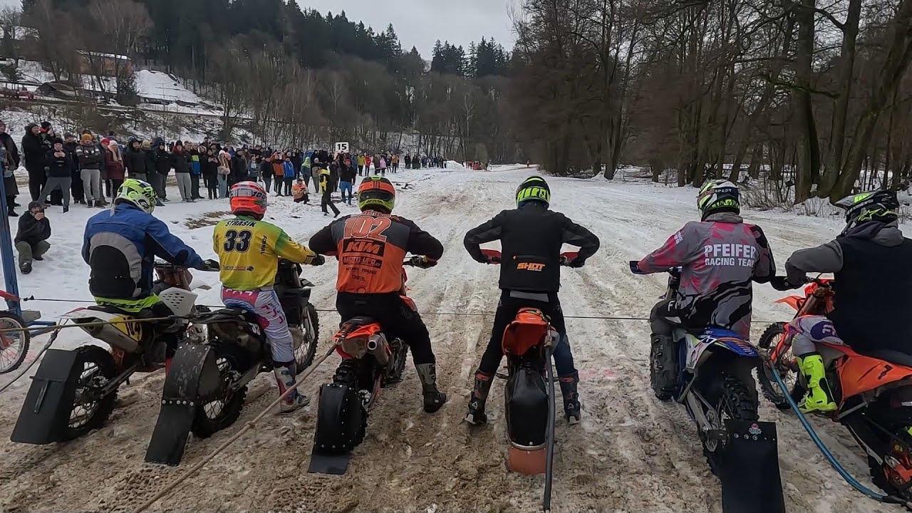 Motoskijöring 2026 Klášterec nad Orlicí | 3. Kvalifikační jízda | P5