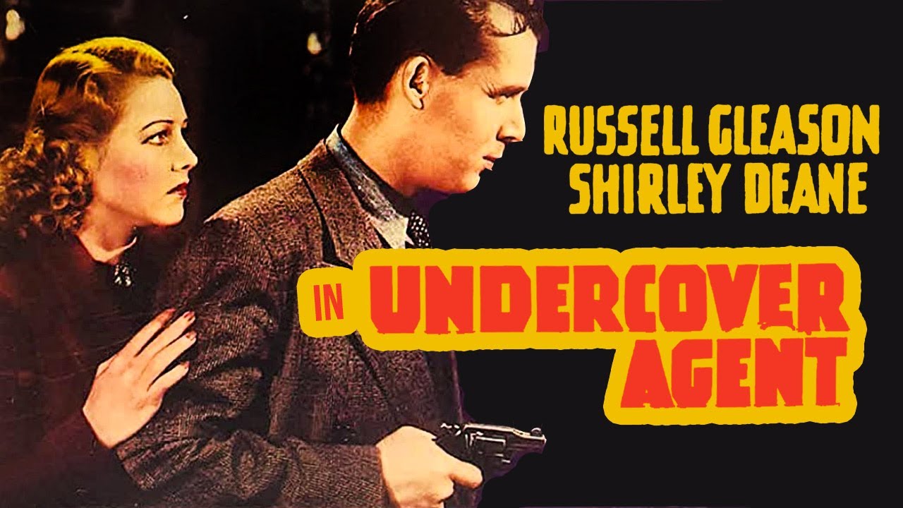 Undercover Agent (1939) Crime, Drama Classic Movie