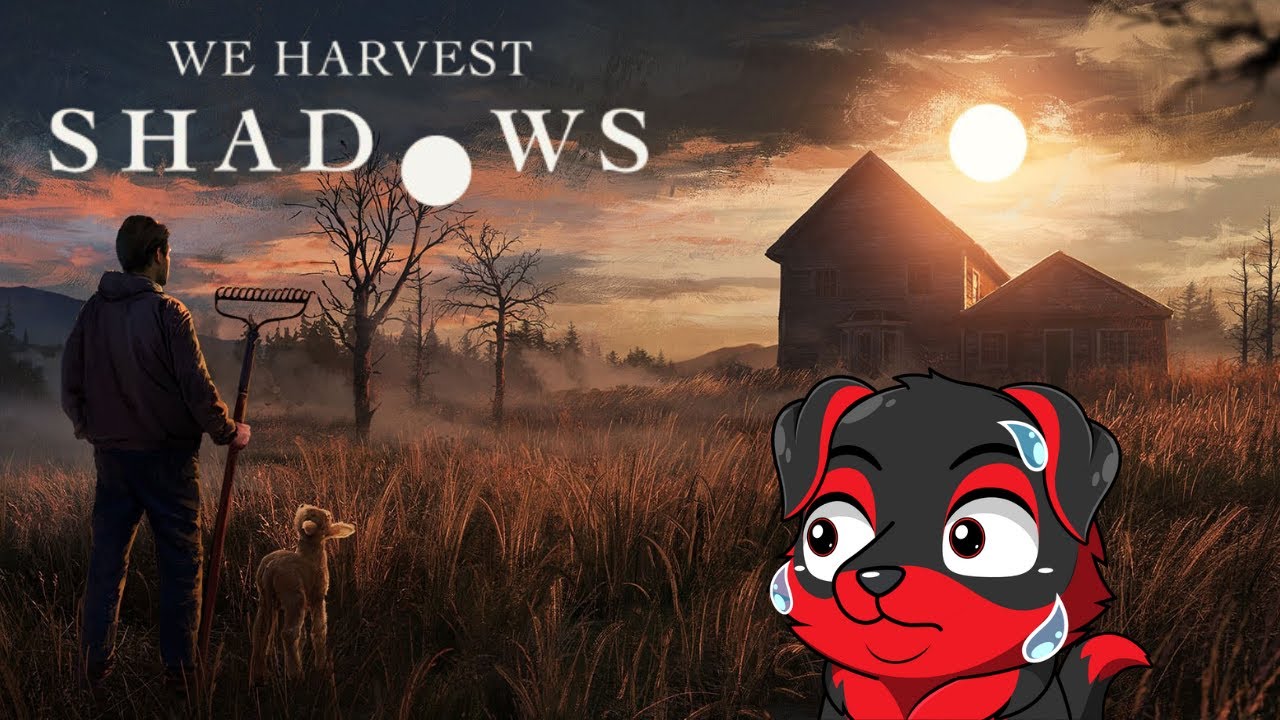 This Game Gave Me CHILLS │ We Harvest Shadows Demo Twitch Vod