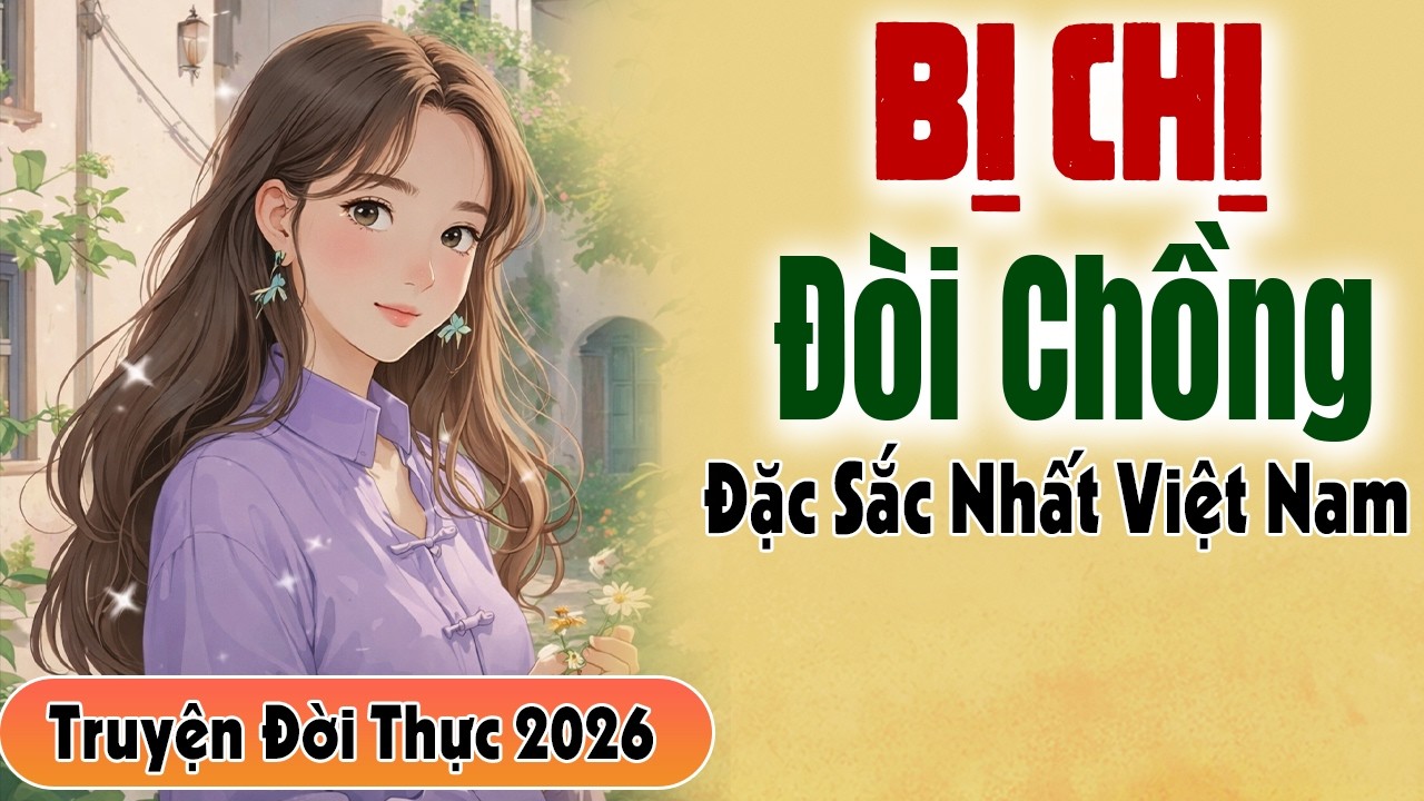 Chuyện Việt Nam đặc sắc: BỊ CHỊ ĐÒI CHỒNG Full - 15 Phút nghe kể chuyện ngủ ngon
