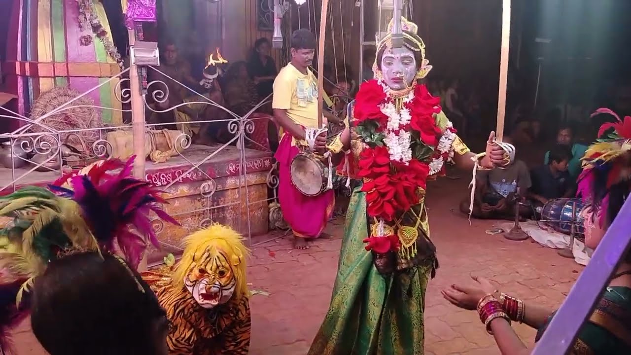 #langaleswar danda nacha 2024/bana durga