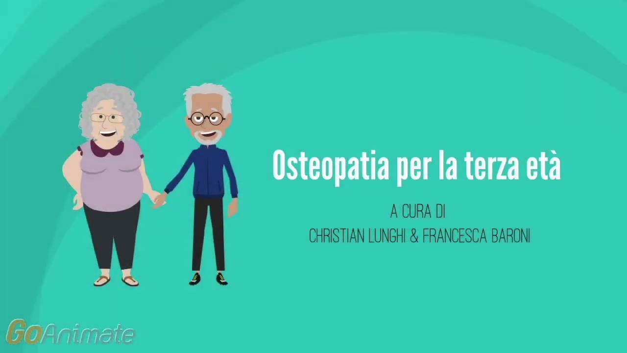 Osteopatia e terza et&agrave;
