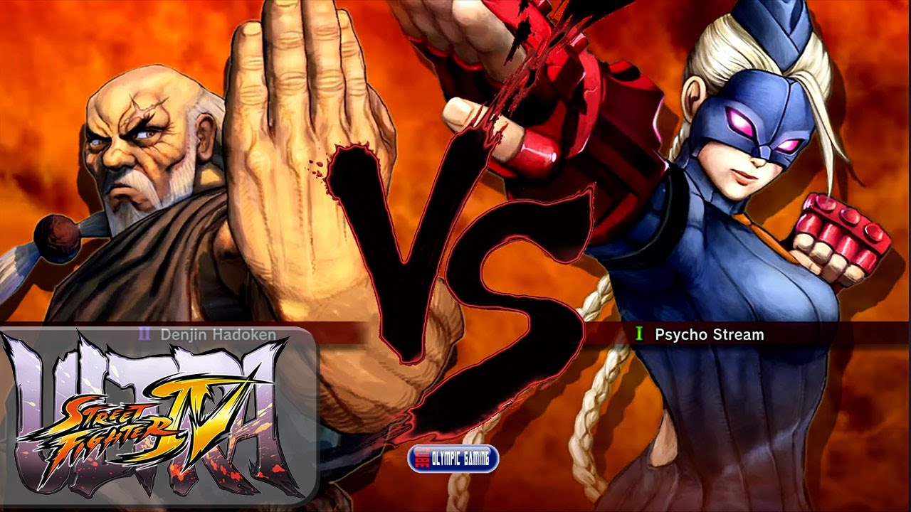 USF4: ProudStrawberry (Gouken) Vs Bikoan (Decapre) XBL HD