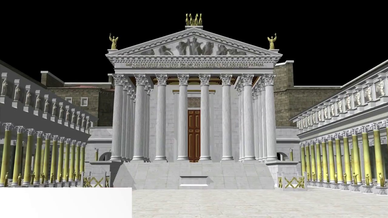 Virtual Rome, with Matthew Nicholls