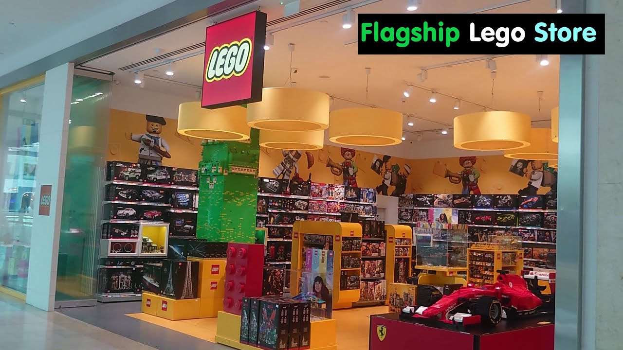 Flagship Lego Store | Abu Dhabi Yas Mall Lego Store | Lego Sets And Models