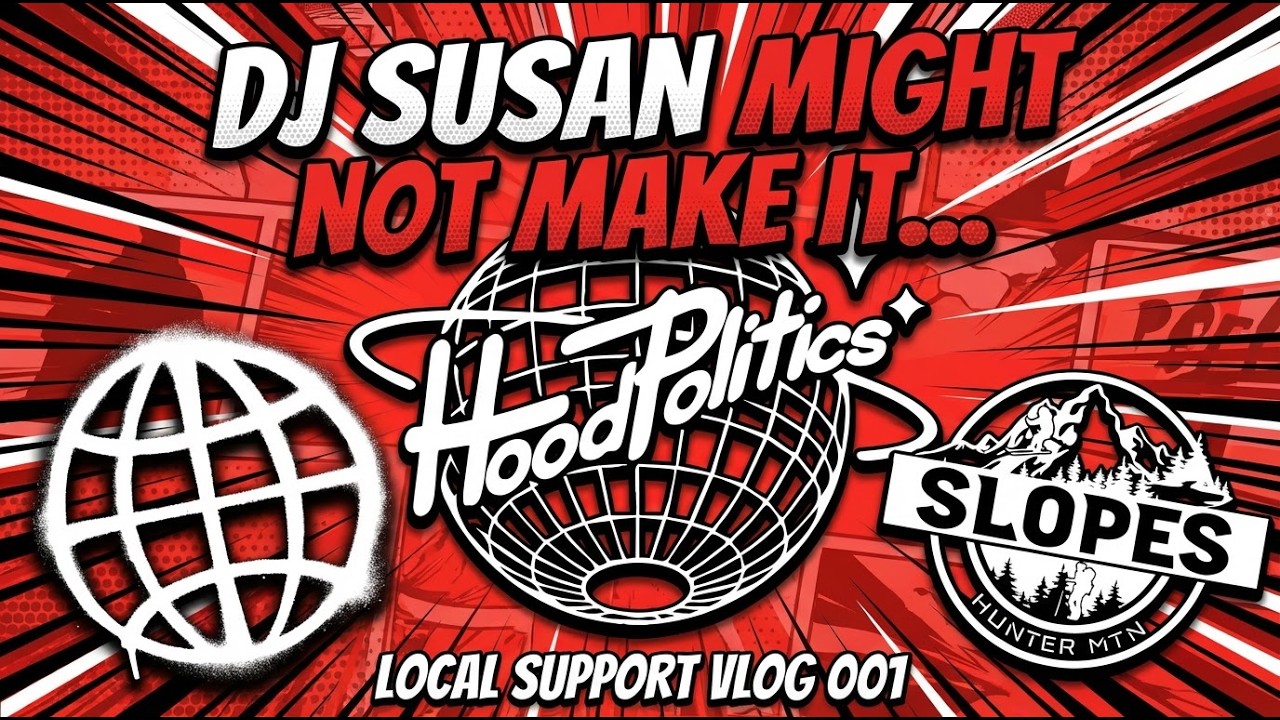 We Brought DJ Susan and Hood Politics Records to Hunter Mountain!