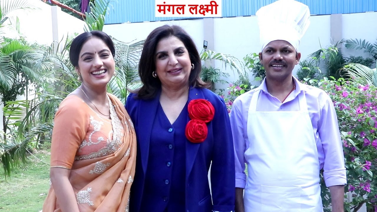 Mangal Lakshmi Today Episode - Mangal With Farah Khan and Dilip | Special Episode