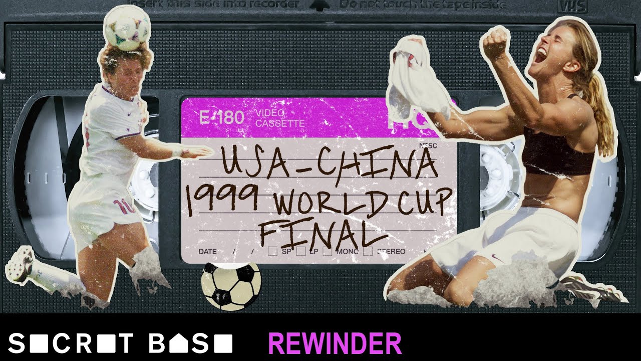 Brandi Chastain's World Cup-winning goal demands a deep rewind | 1999 USA vs. China