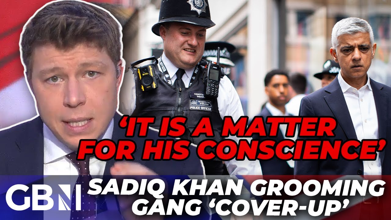 Patrick Christys EXPOSES Sadiq Khan's grooming gangs 'cover-up' | ‘It's a matter for his conscience’