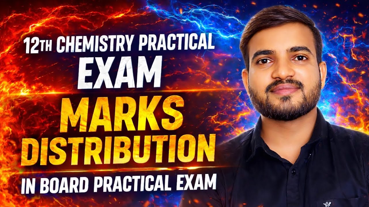 Class 12 Chemistry Practical Marks Distribution | Board Practical Exam Explained @a2zpractical991