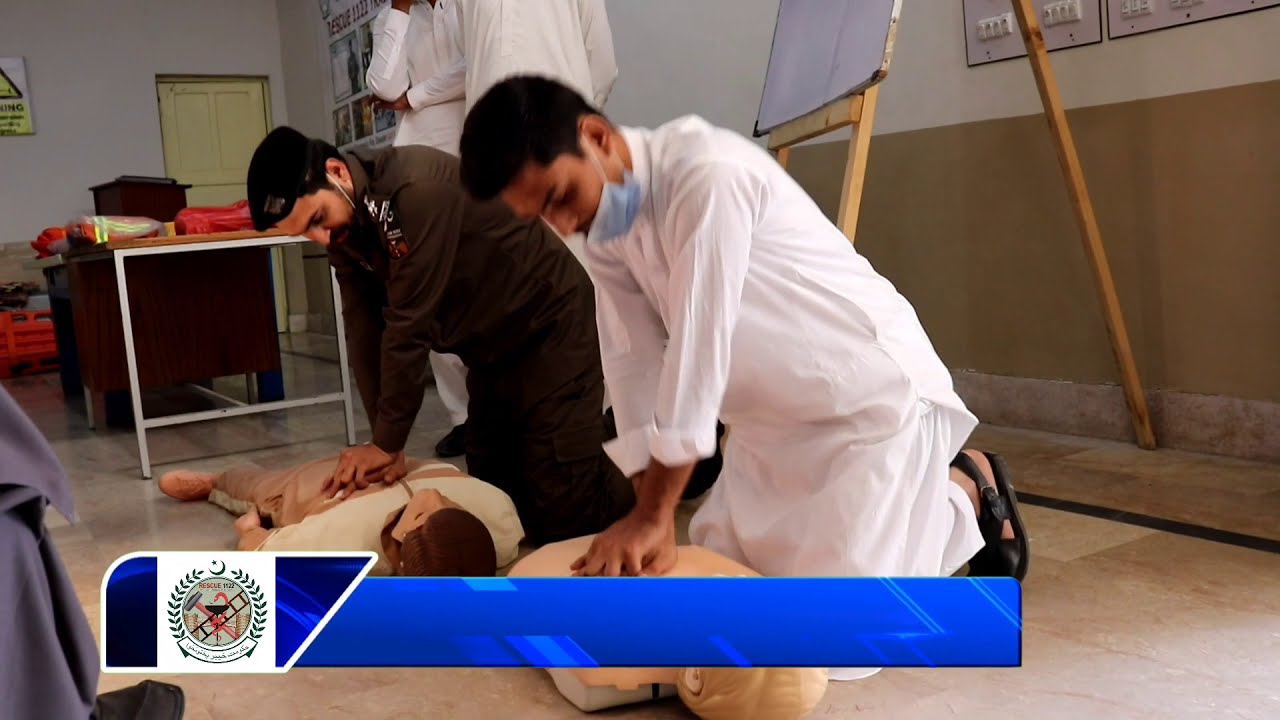 Rescue1122 kpk , Training wing Mardan,First Aid ,Fire Fighting Training, Emergency evacuation Drill,