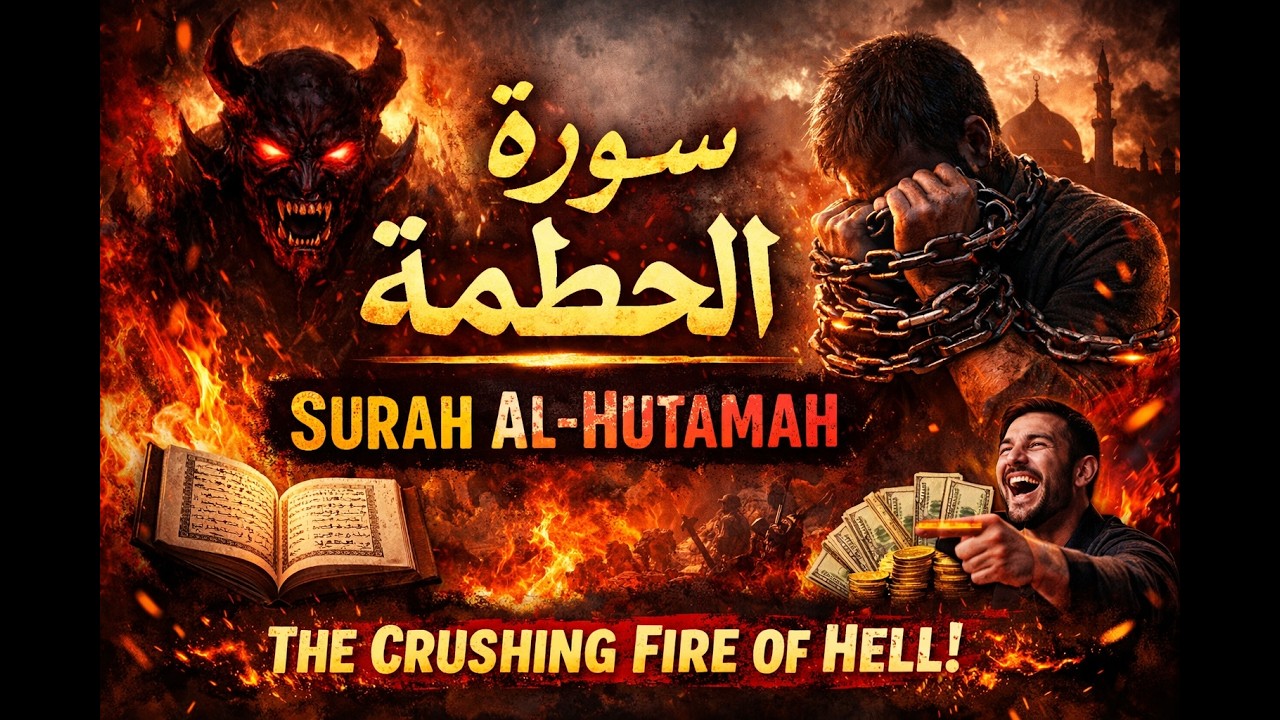 📖 Surah Al-Humazah – Why Was It Revealed?