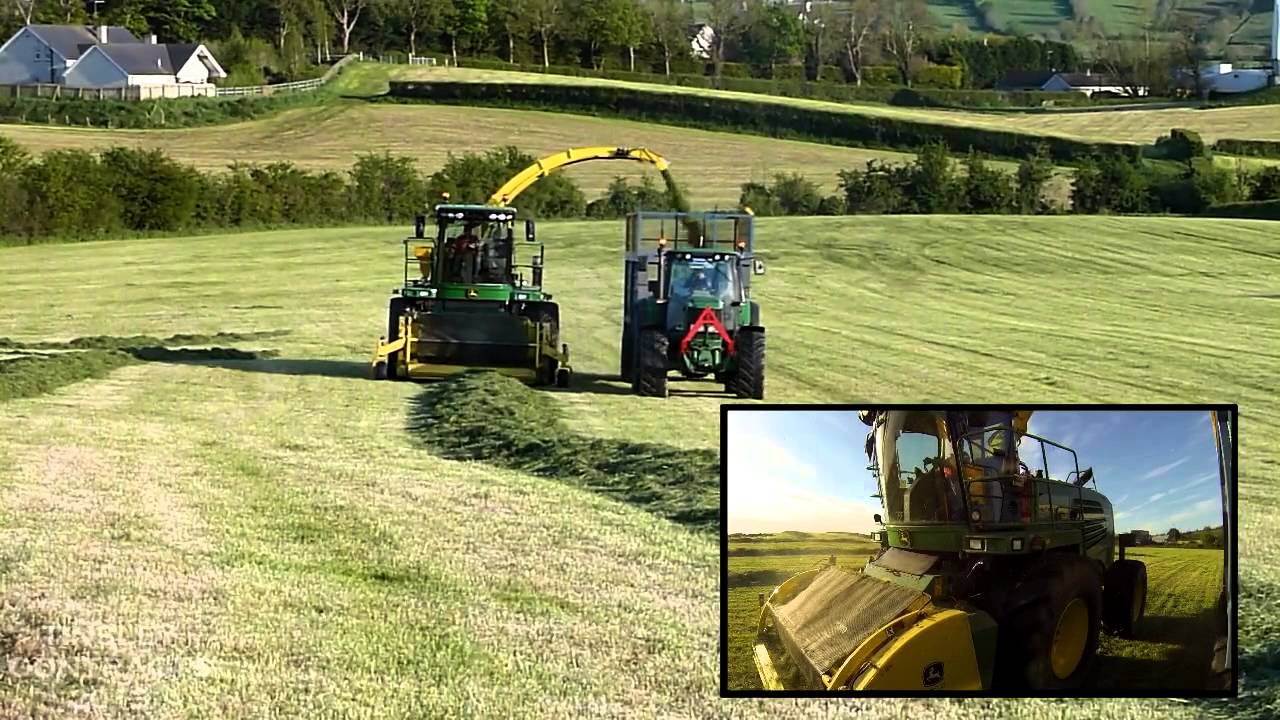 Tinsley Contracts-1st cut silage 2013 Part 2 GoPro