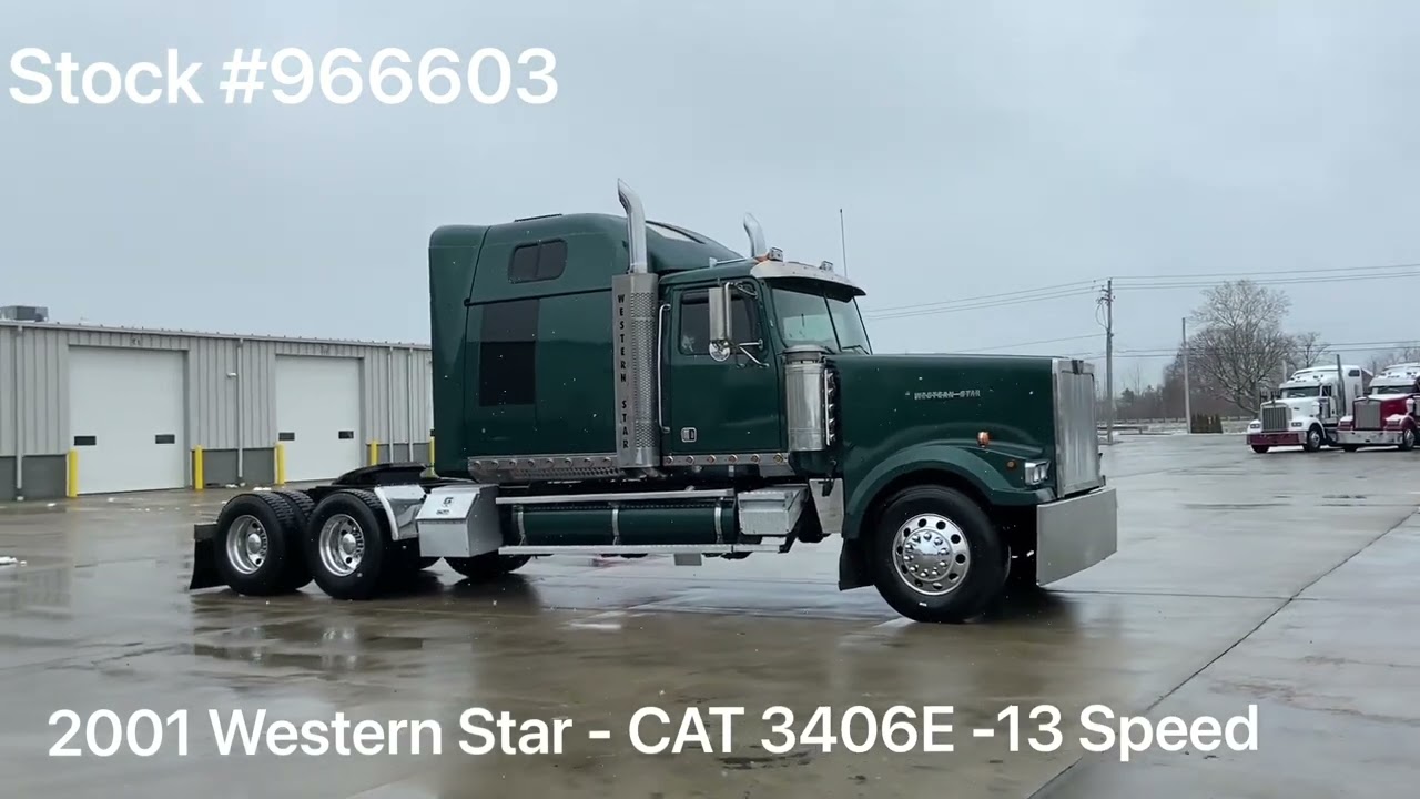 2001 WESTERN STAR 4900EX For Sale