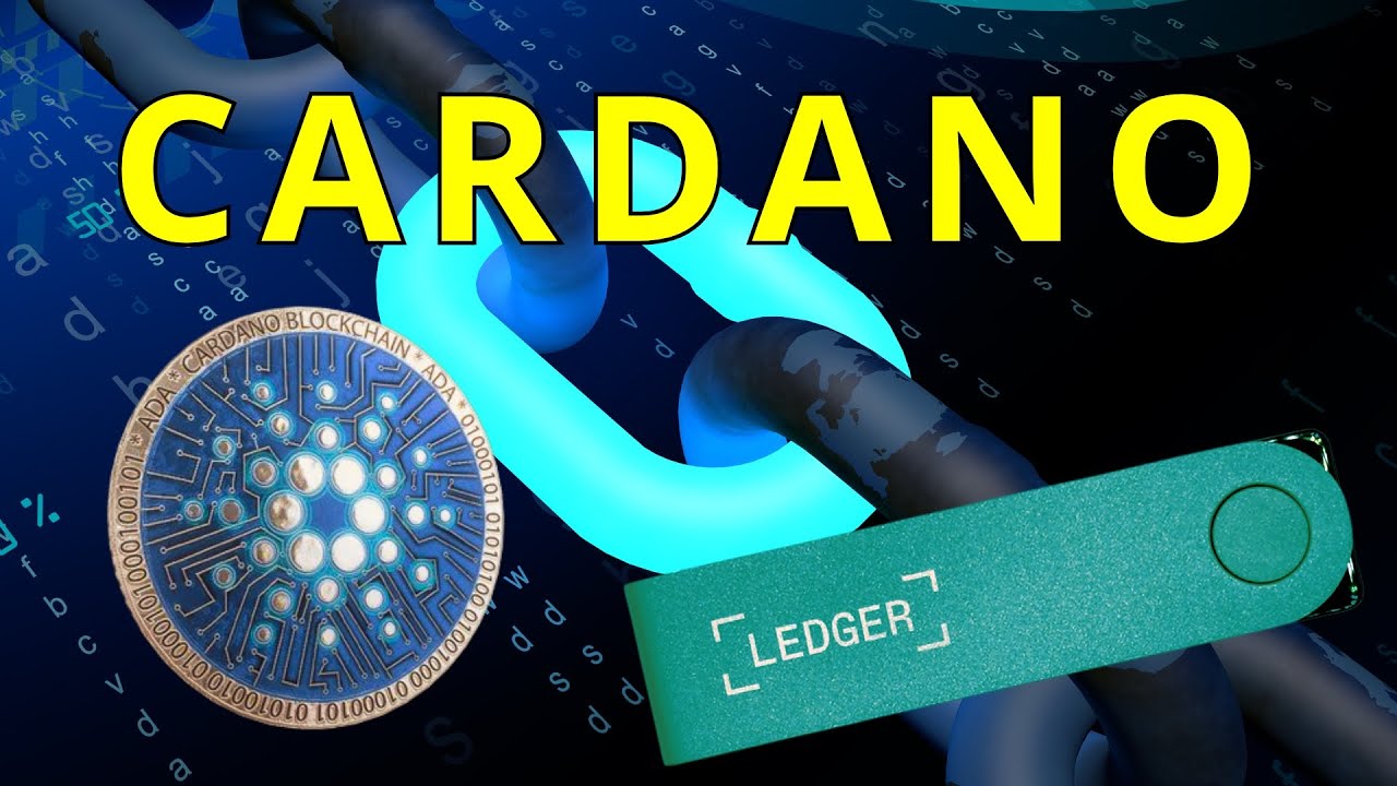 SEGURIDAD! 🚨 &iexcl;Cardano! Transfiere de Coinbase a Ledger!!