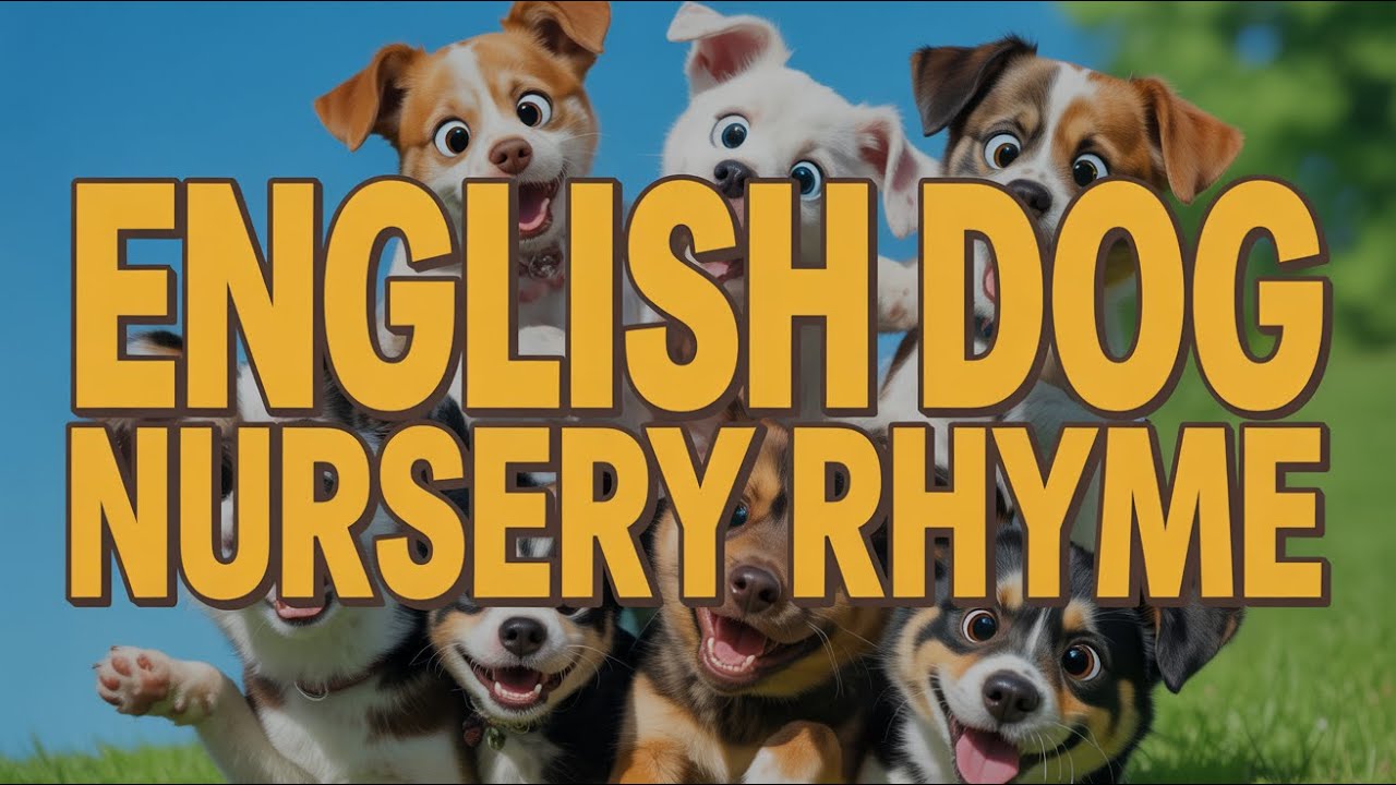 My Little Dog Song | Puppy Music Video for Children to Sing and Learn with Fun Rhymes