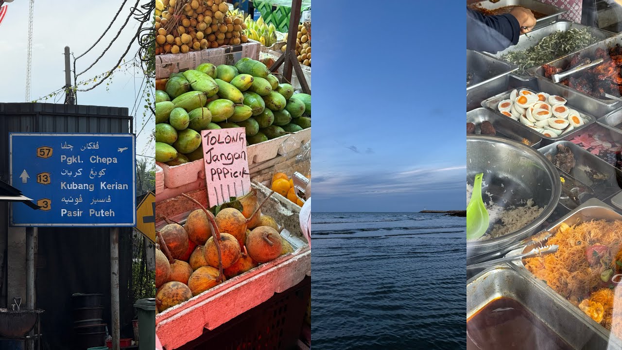 VLOG : short trip to Kelantan