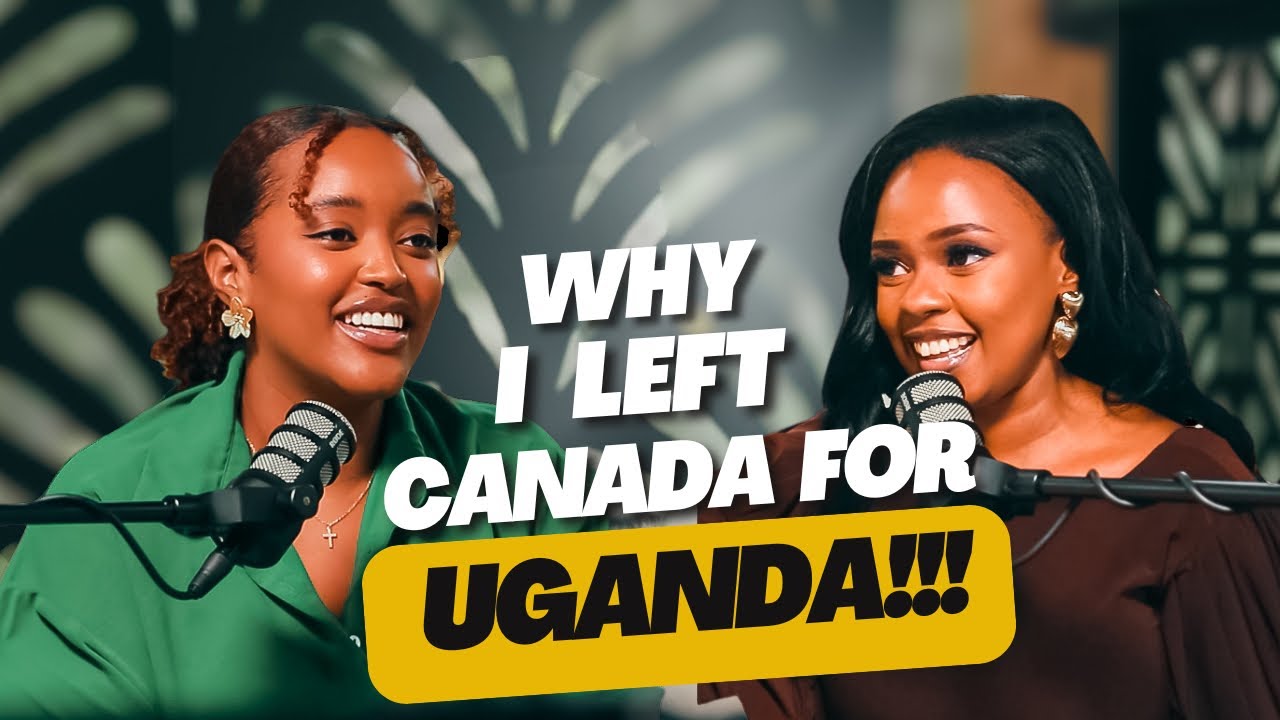 Why I left my 9 to 5 in Canada to start over in Uganda - Cassie Kisoro |It’s never that serious