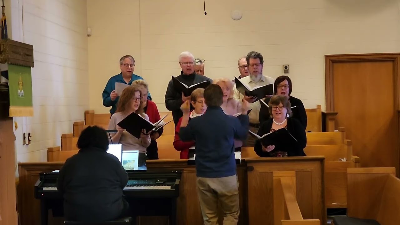 Choir Anthem for Sunday, 2/8/2026