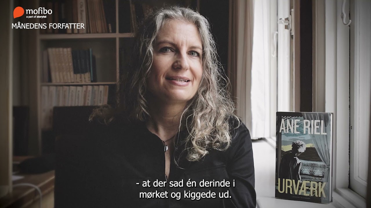 M&aring;nedens forfatter: Ane Riel
