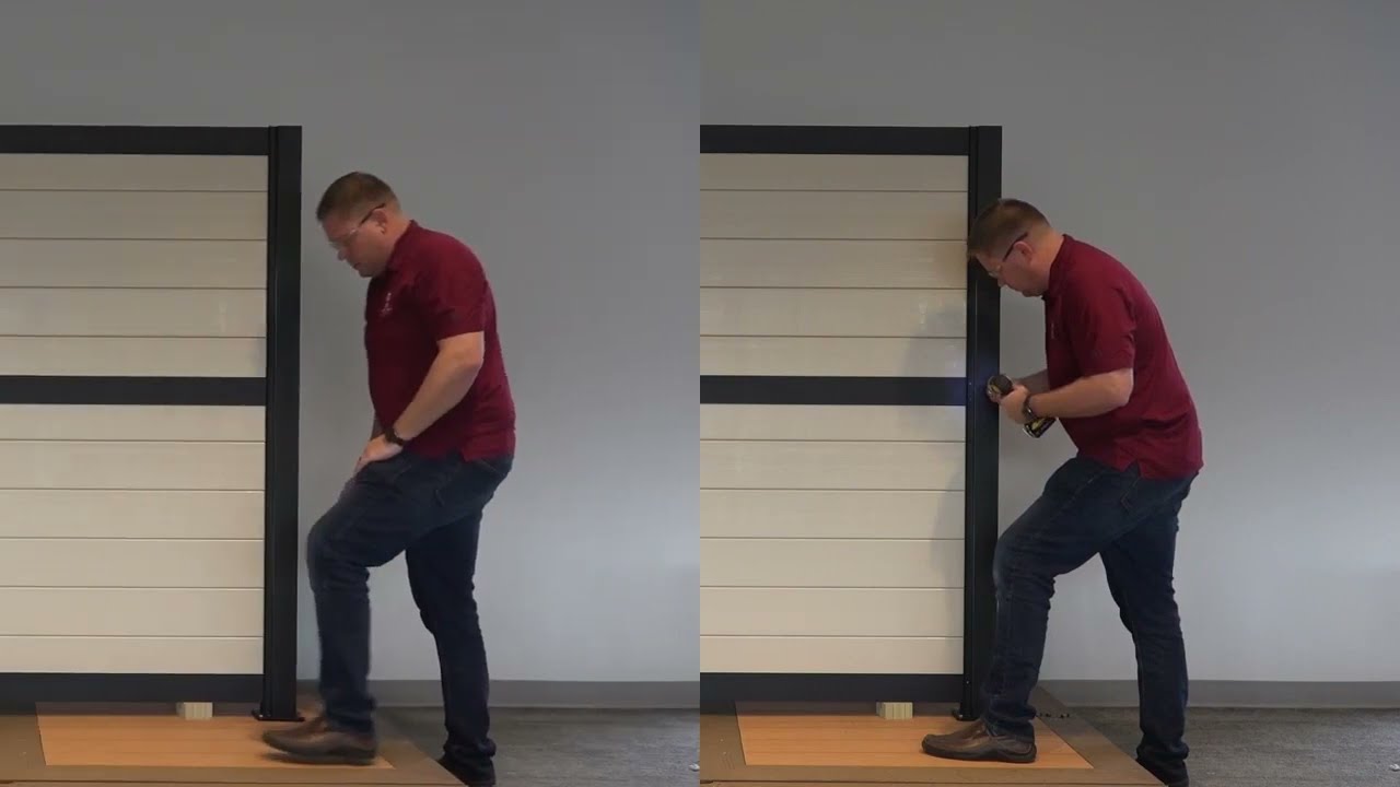 How to Install RDI Privacy Rail