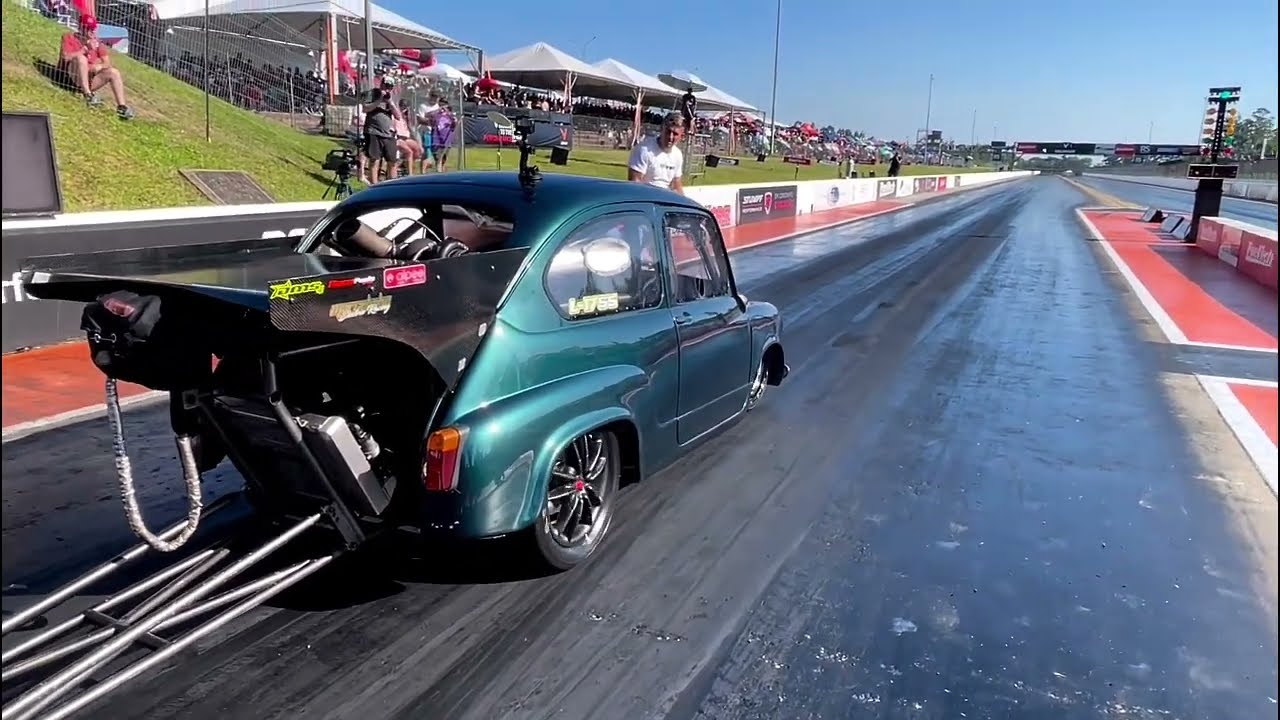 Fiat 600 Diaz + Fiat Uno Hugo Team DMS Velopark