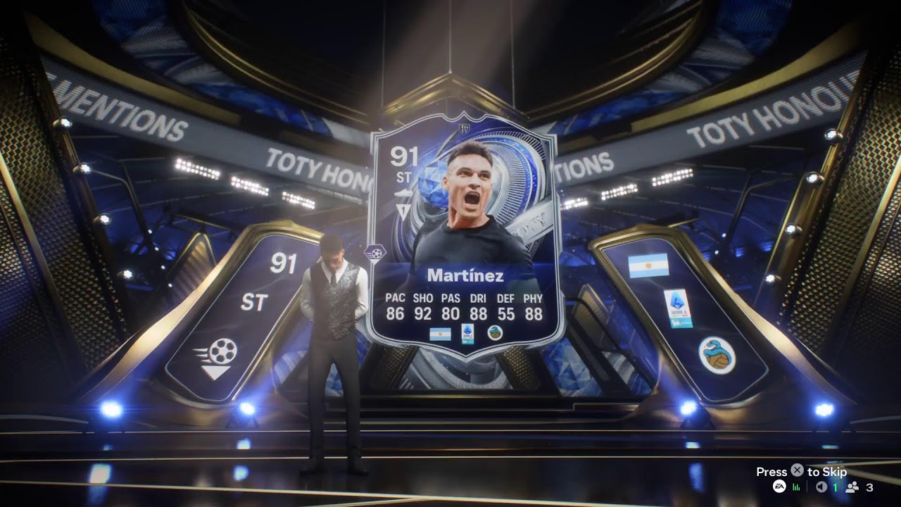 FC 26 Live | TOTY Final Pack Opening