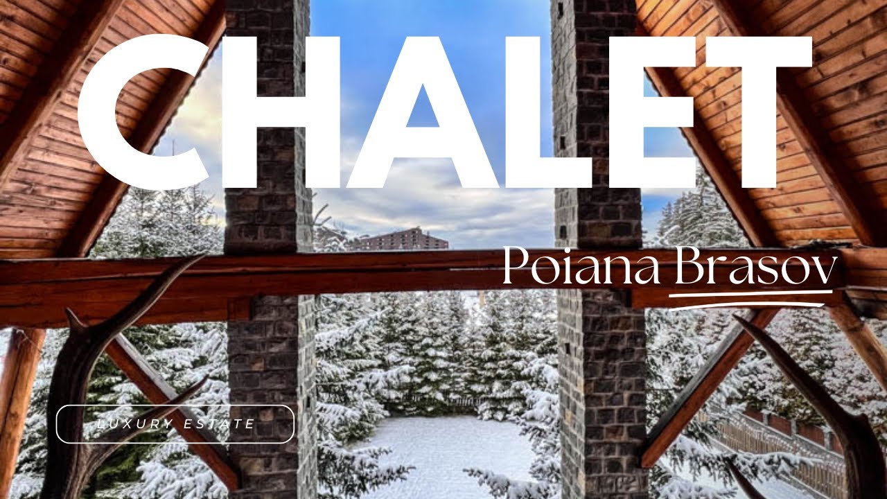 Investește în Eleganța Montană - Chalet Exclusivist în Poiana Brașov la 1.2 Milioane EUR! NSI Estate
