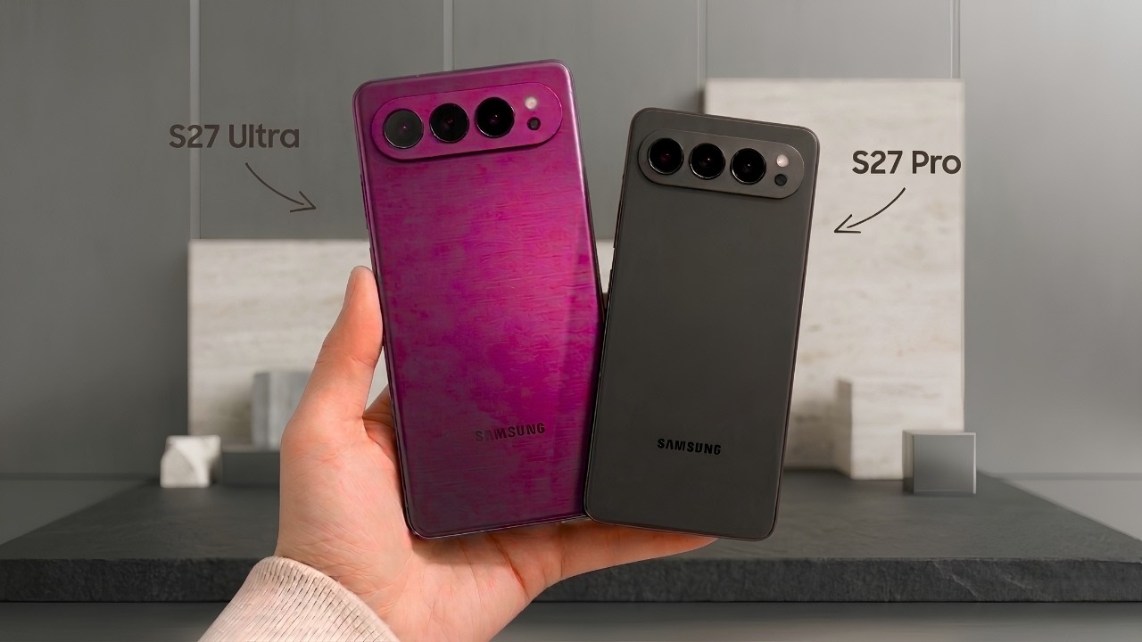 Утечки Samsung Galaxy S27 Pro: Mini Ultra, которого мы всегда хотели!
