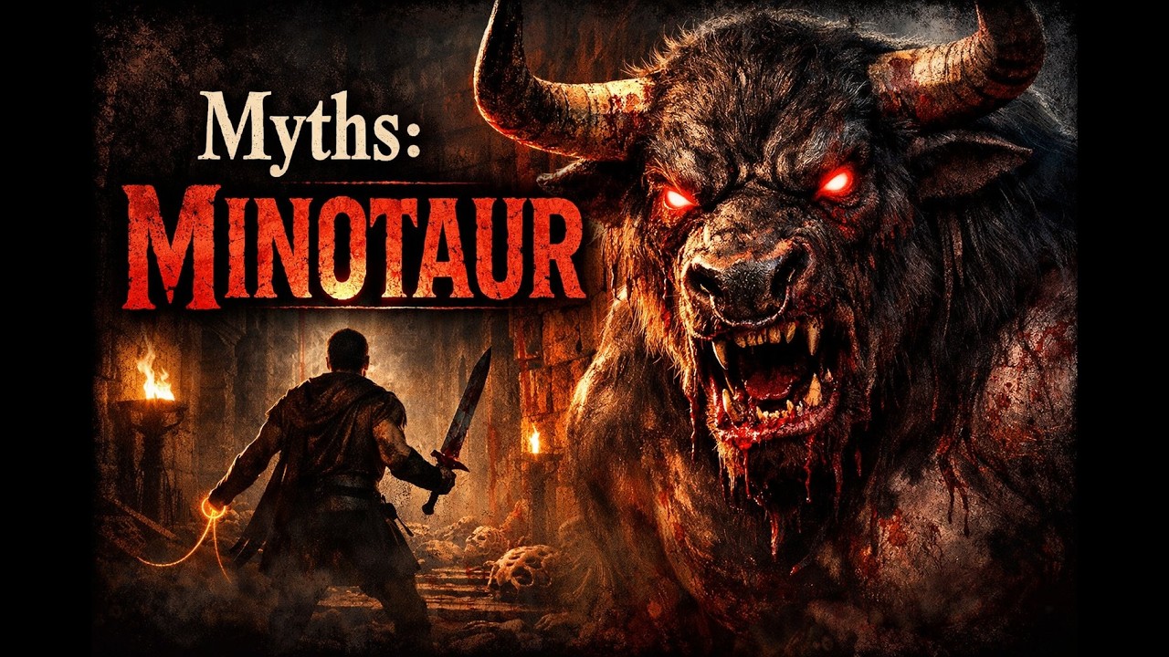 Ancient Myths: The Minotaur