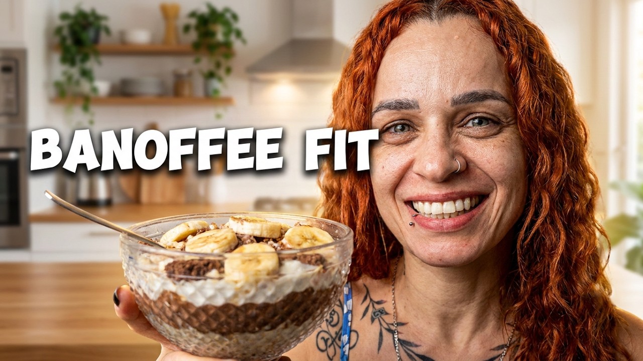 Sobremesas Saudáveis | BANOFFE FIT 