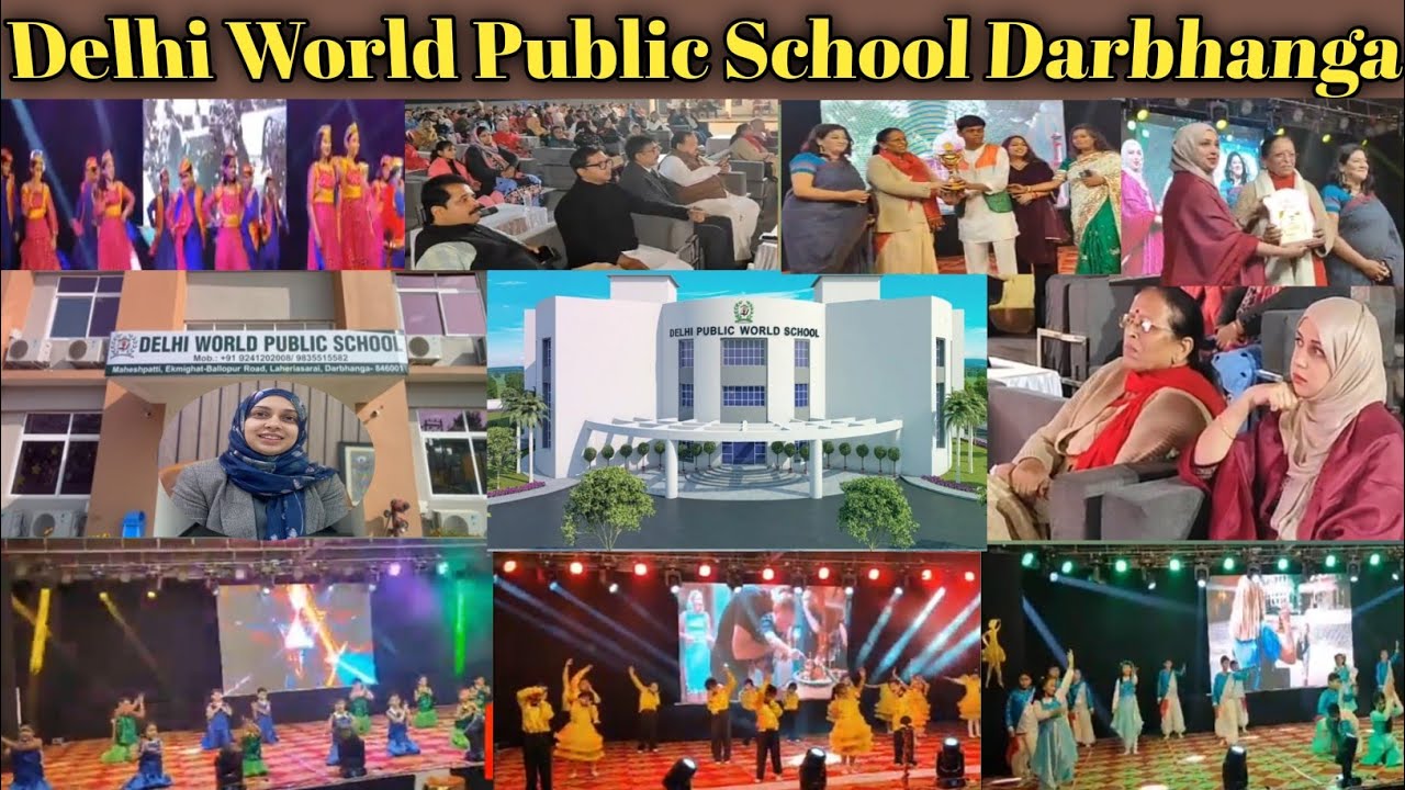 Delhi World Public School Ekmi Ghat,Laheriasarai,Darbhanga || DWPS Darbhanga#dwps#darbhanga#viral