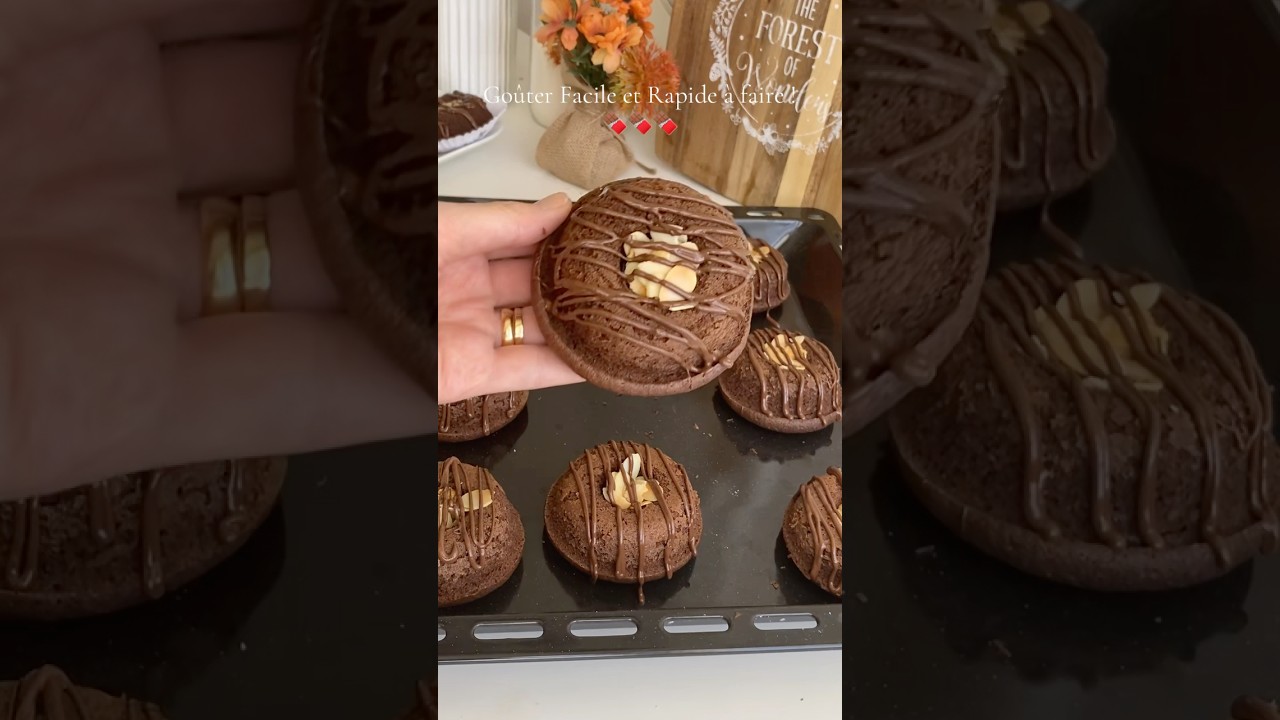 Go&ucirc;ter facile ! 😋🍫 #recettefacile #recette #bonnecuisine #cuisine #food