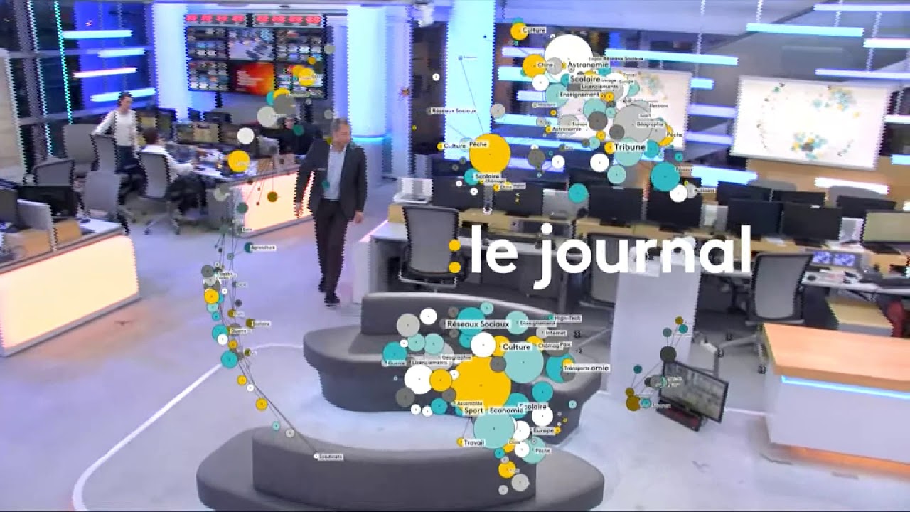 franceinfo TOTH 20:00 (January 2018)