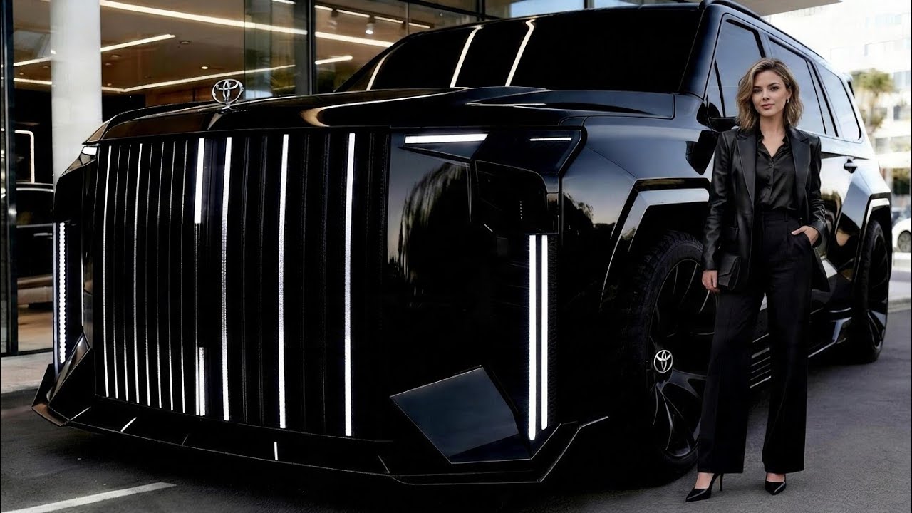 Luksusowy SUV Toyota Land Cruiser Century 2027 | Najbardziej luksusowa Toyota w historii?