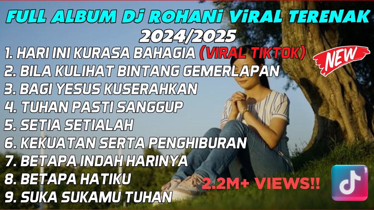 FULL ALBUM DJ REMIX ROHANI PILIHAN 2024