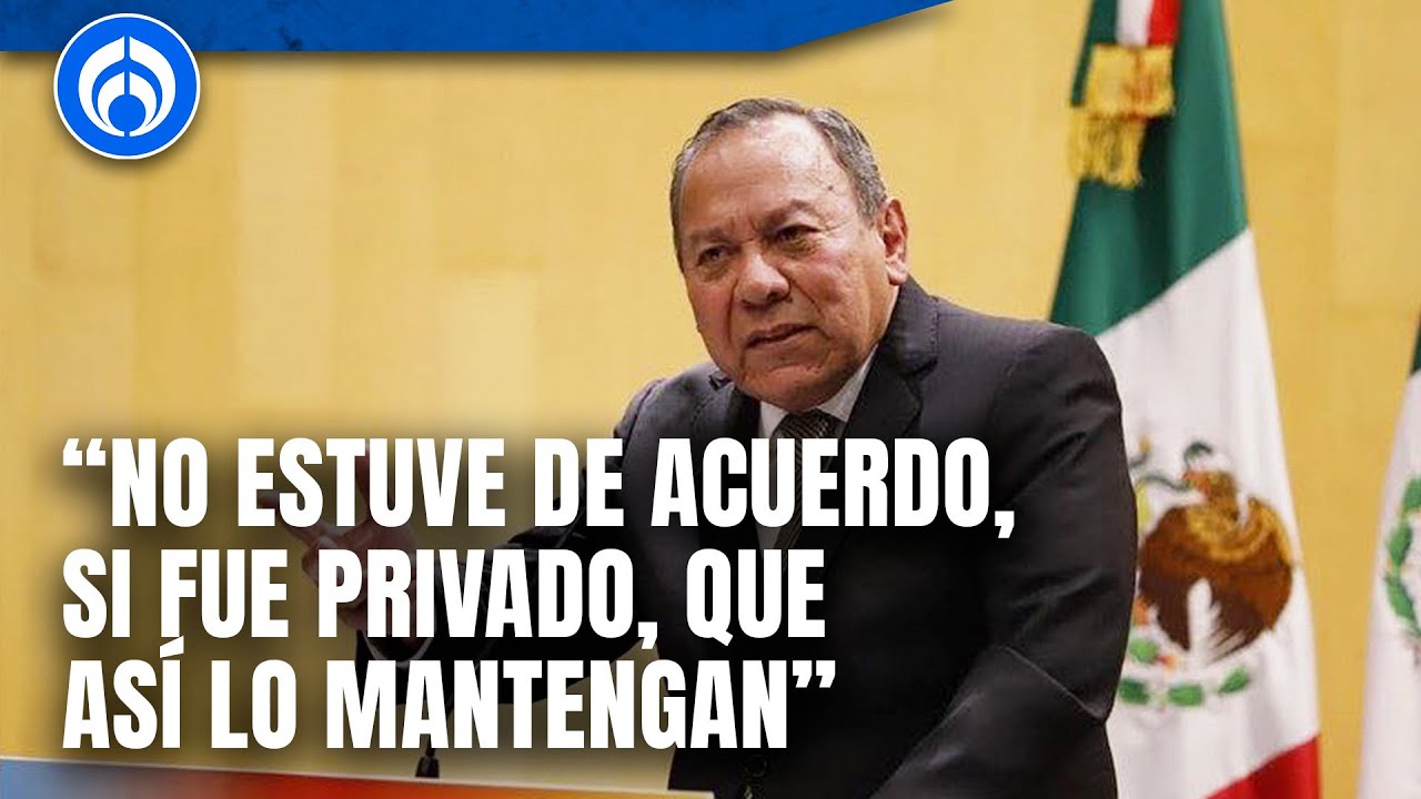 Jesús Zambrano aseguró que el PRD quedó fuera del acuerdo político con Coahuila