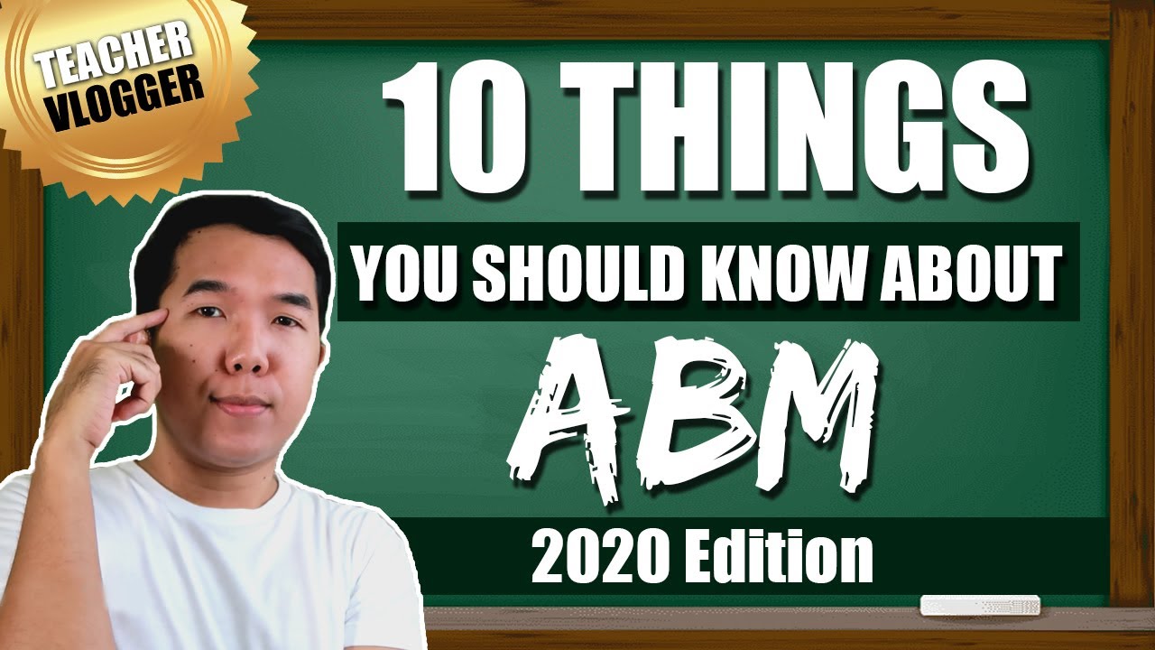 ABM Strand of SENIOR HIGH SCHOOL | 10 вещей, которые вам следует знать о l SHS Tips 2020