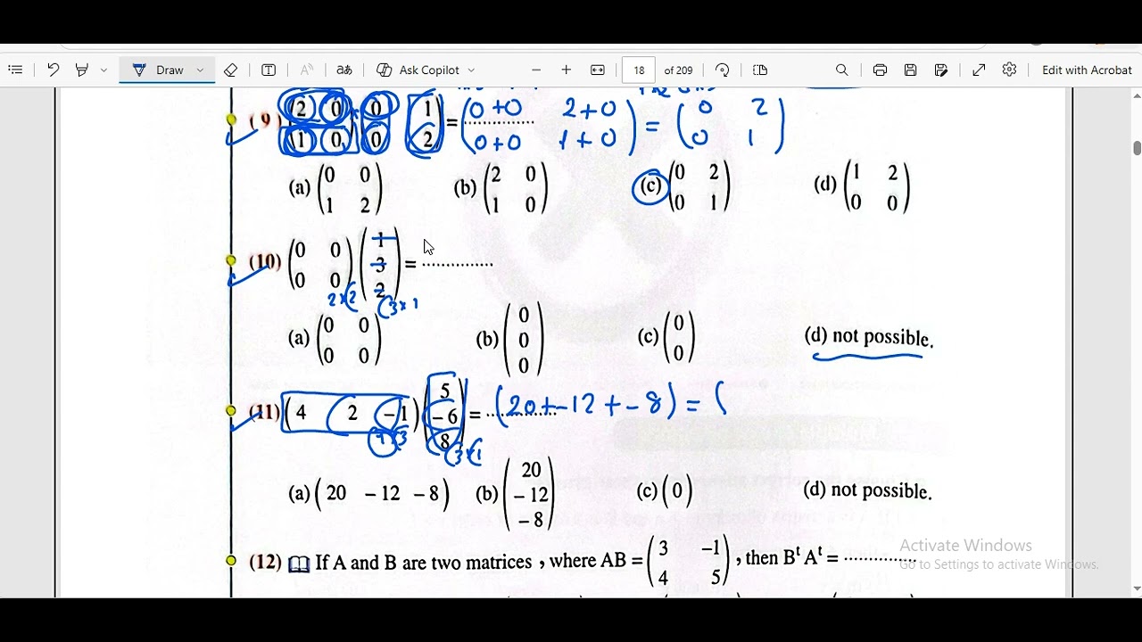 sec 1 2nd term multi  matrix ,  solving right triangle