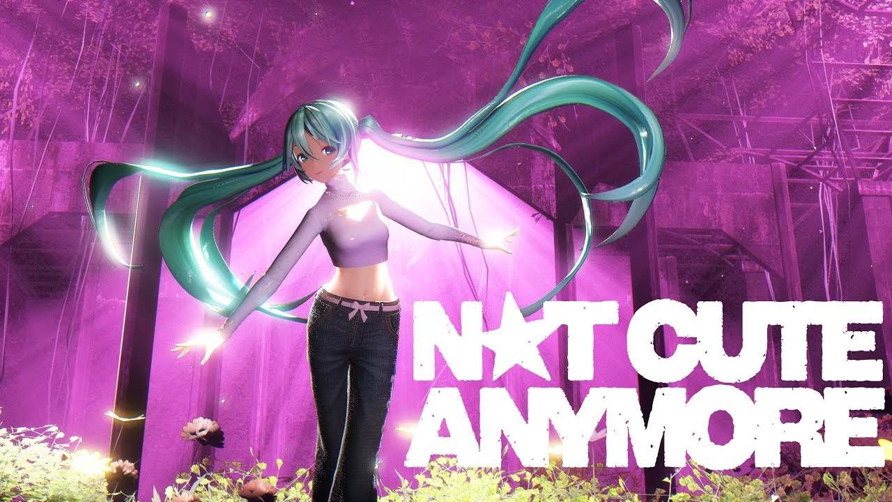 [MMD]  ILLIT (아일릿) 'NOT CUTE ANYMORE’  [Motion DL]