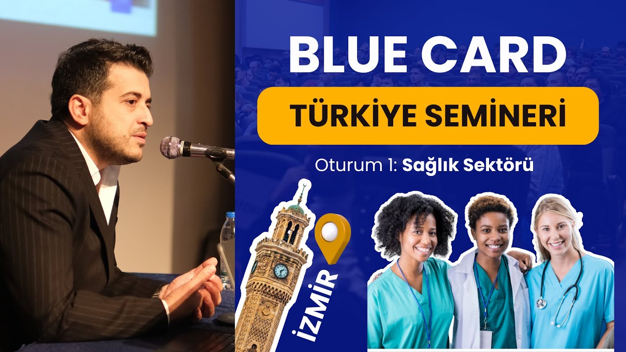 İzmir Kariyer Semineri 1. Oturum / Sağlık Meslekleri
