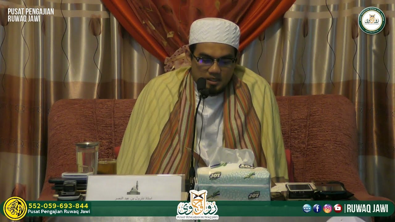 Kitab Soal Jawab Tentang Aqidah ASWJ - Syeikh Nazrul Nasir